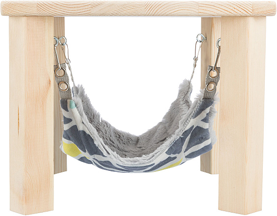 TRIXIE schuilplaats met hangmat Sunny multi <br>28 x 24 x 28 cm