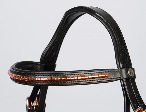 Harry's Horse hoofdstel Rosegold Classic