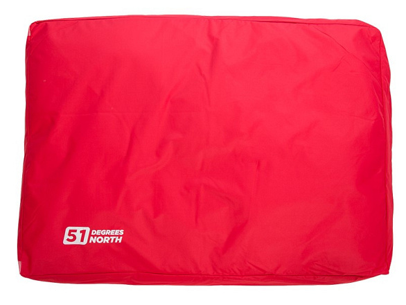 51 Degrees North Storm hondenkussen<br> fire red