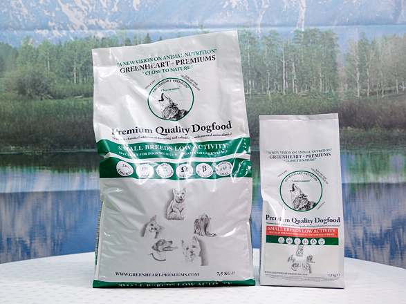 Greenheart Hondenvoer Small Low Activty 500 gr