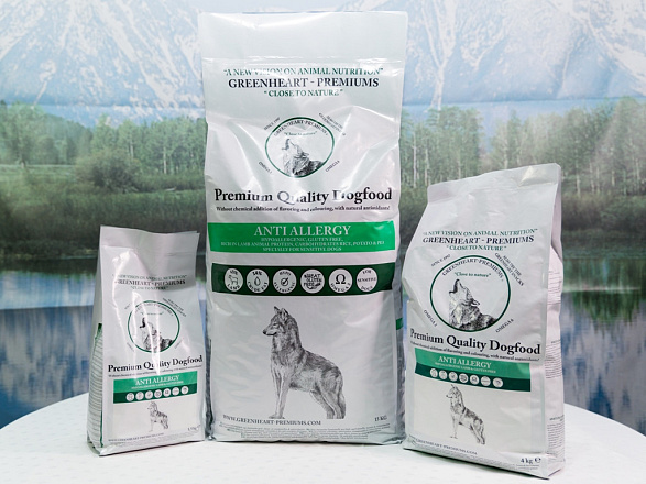 Greenheart Hondenvoer Anti Allergy 500 gr