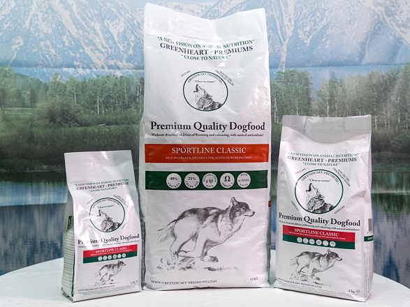 Greenheart Hondenvoer Sportline Classic 500 gr