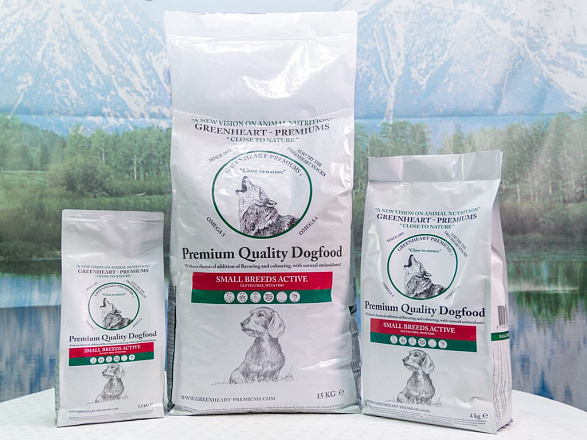 Greenheart Hondenvoer Small Active 500 gr