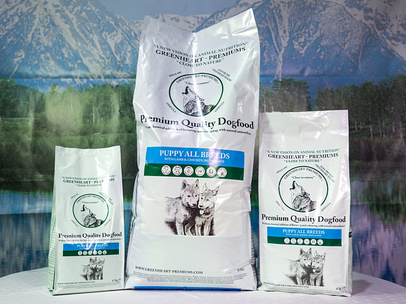 Greenheart Hondenvoer Puppy<br> 500 gr