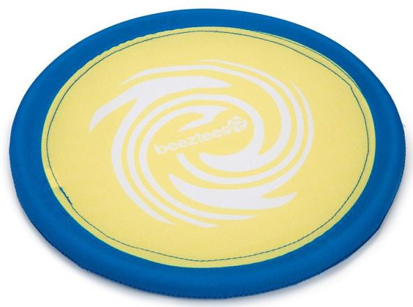 Beeztees Fetch frisbee geel/blauw