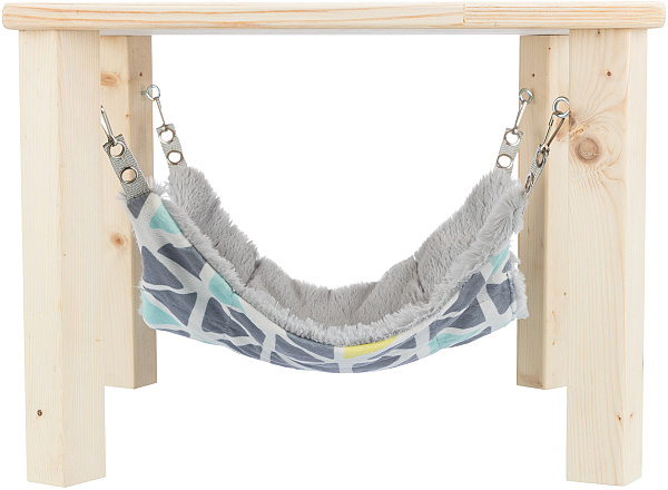 TRIXIE schuilplaats met hangmat Sunny multi 37x29x37 cm