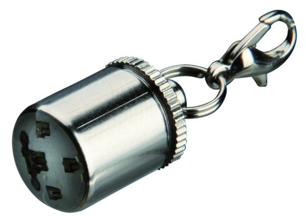 TRIXIE Flasher 1 cm zilver