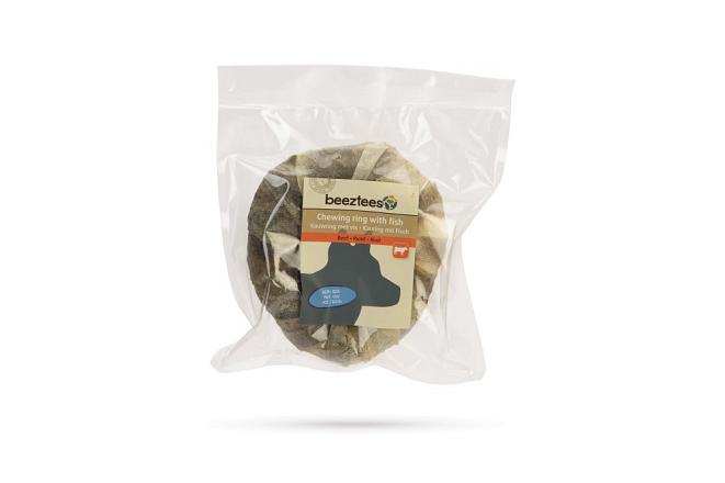 Beeztees culinair kauwring met vis <br>12,5 cm