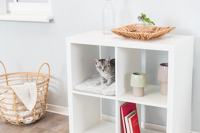 TRIXIE ligmat Harvey voor Kasten Wit/Zwart