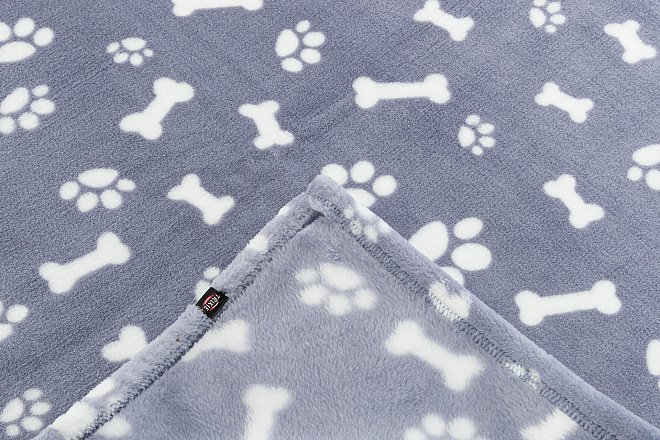 TRIXIE hondendeken Kenny Blauw