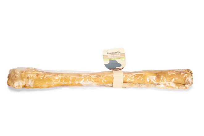 Beeztees Konijnenhuid Rol met haar 35 - 45 cm