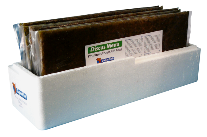 SuperFish Discus menu diepvries 500 gr