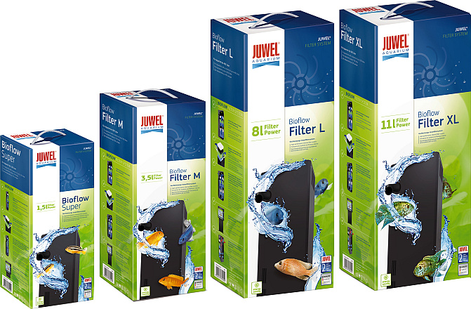 Juwel filter Bioflow M