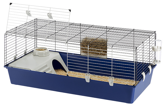 Ferplast konijnenhok Rabbit 120 Blauw