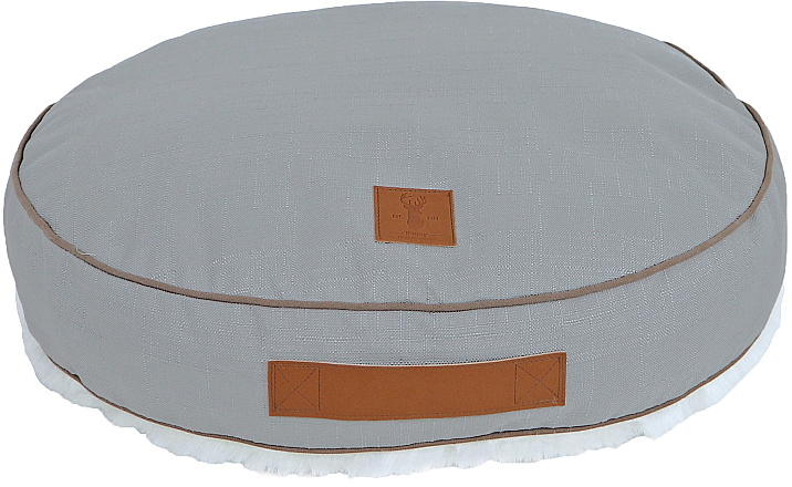 Boony EST. 1941 hondenkussen Dreamer polar white