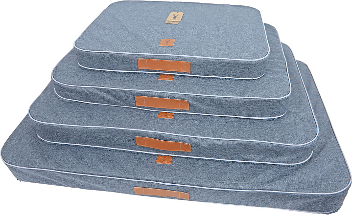 Boony Est. 1941 orthopedisch kussen Highland Graphite