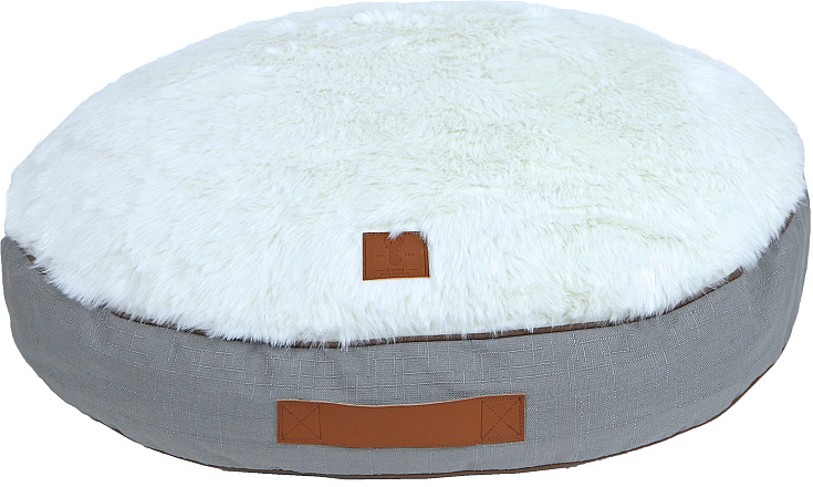 Boony EST. 1941 hondenkussen Dreamer polar white