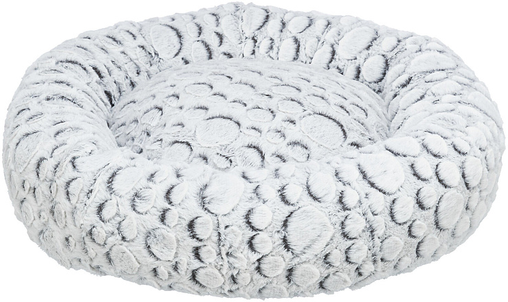 TRIXIE hondenmand Mila Rond wit/grijs