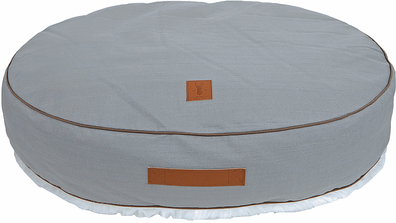 Boony EST. 1941 hondenkussen Dreamer polar white