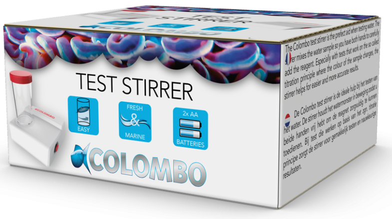 Colombo Marine Test stirrer