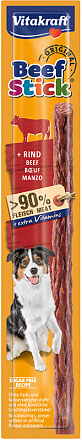 Vitakraft Beef Stick Original rund 4 x 12 gr