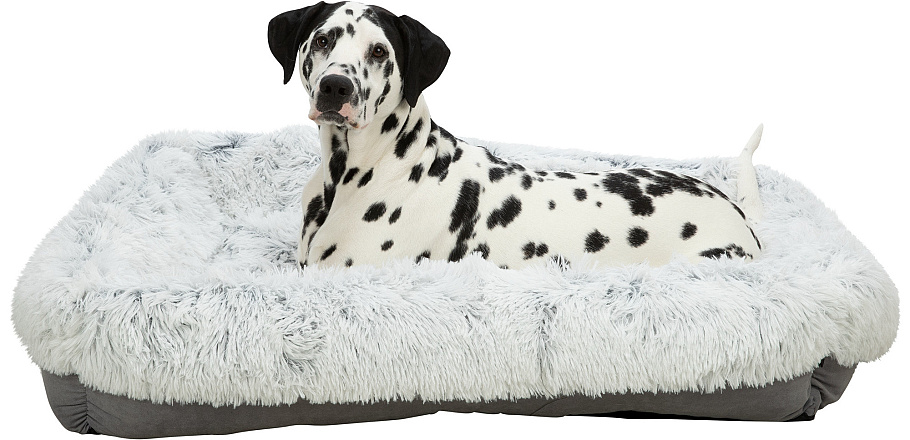 TRIXIE hondenmand Harvey Grijs/Wit-Zwart
