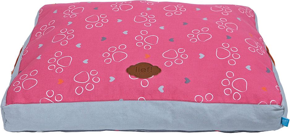 lief! lifestyle Girls hondenkussen Lounge 2-zijdig