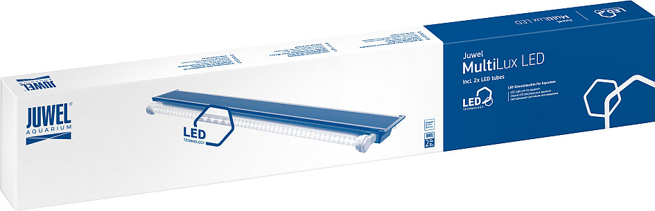Juwel ledverlichting MultiLux LED 120 cm <br>2 x 21 watt