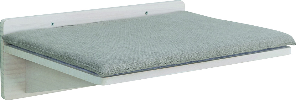 TRIXIE Ligplateau met Kussen Muurlandschap Wit