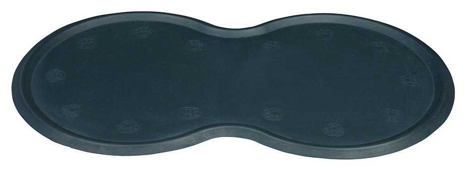 TRIXIE Placemat natuurrubber donkergrijs