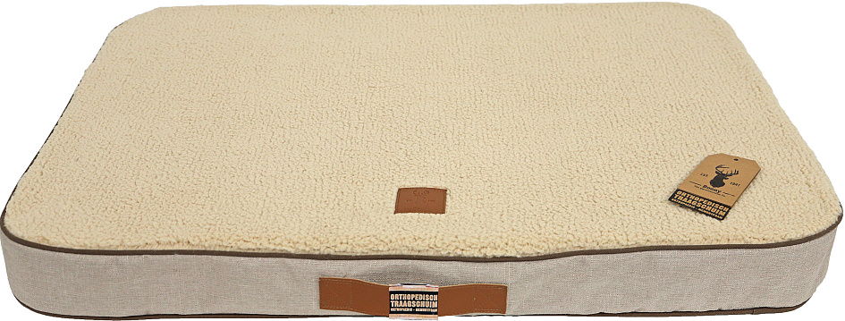 Boony EST. 1941 orthopedisch kussen Highland sand