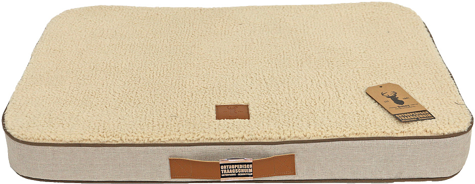 Boony EST. 1941 orthopedisch kussen Highland sand