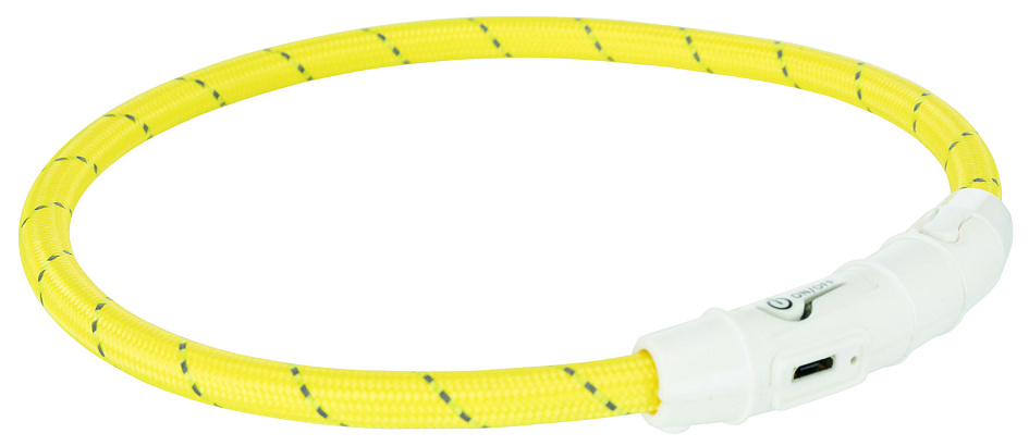 TRIXIE USB Flash lichtgevende buis geel