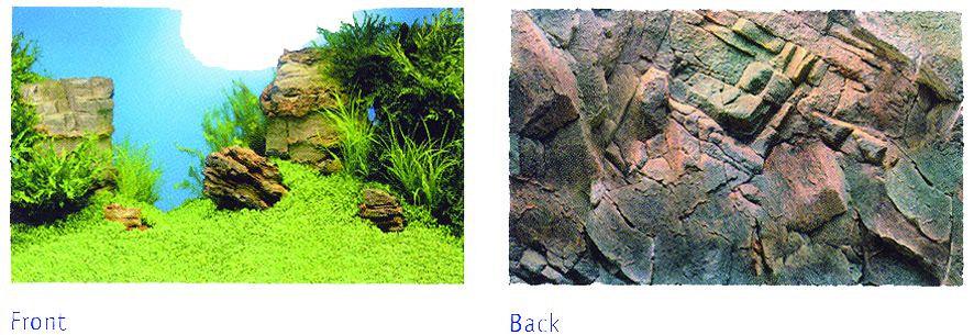 Juwel achterwand poster 1 L 100 x 50 cm