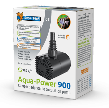 SuperFish Circulatiepomp <br>Aqua-Power 900