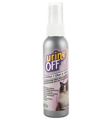 Urine Off Cat & Kitten Formula 118 ml