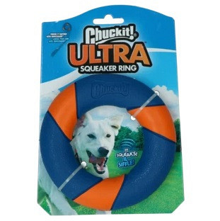 Chuckit! Ultra Squeaker Ring