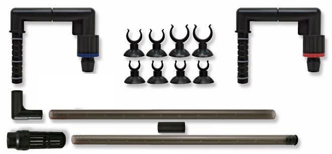 SuperFish X-Pro 400 toebehoren set