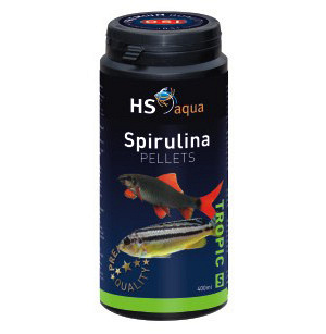 HS Aqua Spirulina Pellets S 400 ml