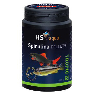 HS Aqua Spirulina Pellets S 1000 ml