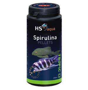 HS Aqua Spirulina Pellets M 400 ml