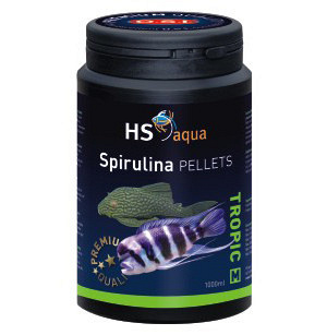 HS Aqua Spirulina Pellets M 1000 ml