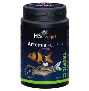 HS Aqua Artemia Pellets 1000 ml