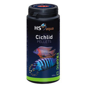 HS Aqua Cichlid Pellets M 400 ml