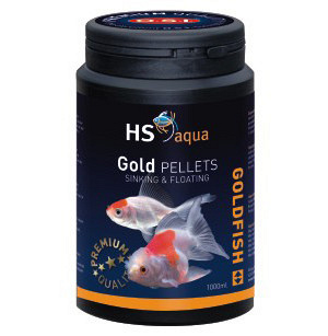 HS Aqua Gold Pellets 1000 ml
