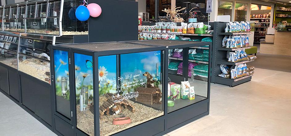 Impressie winkel