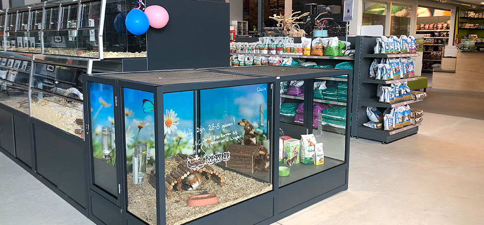 Impressie winkel