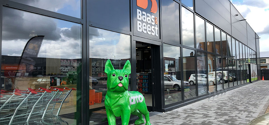 Impressie winkel