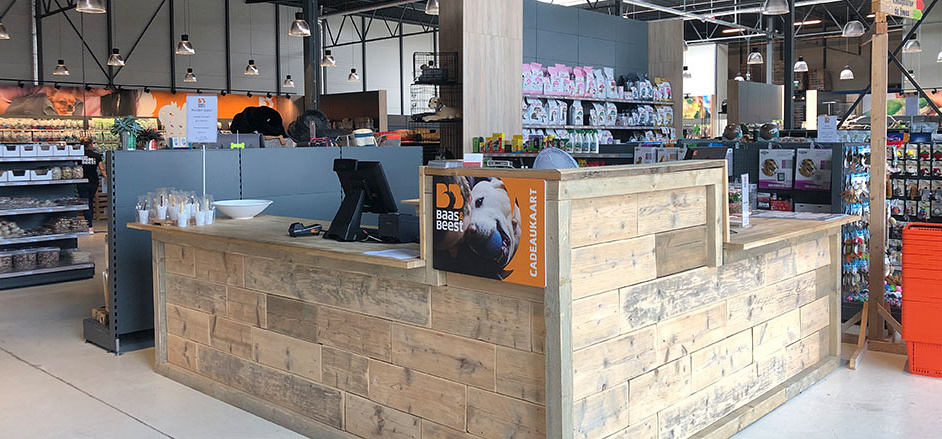 Impressie winkel