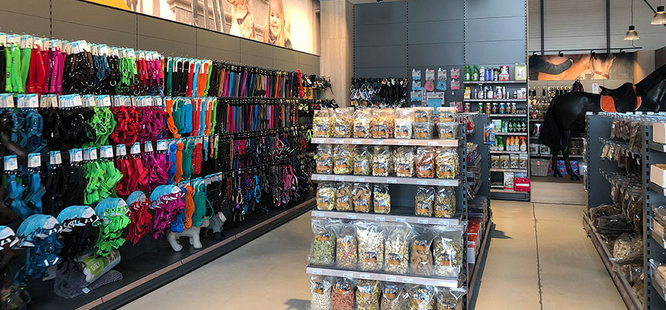 Impressie winkel